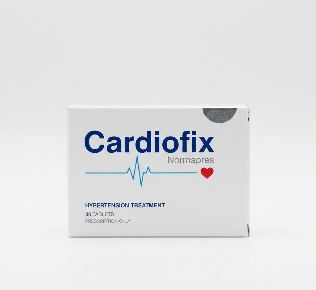 Cardiofix - prírodný doplnok výživy